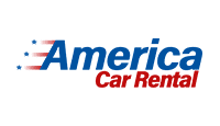 America Car rental logo